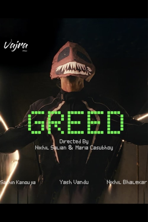 Greed poster